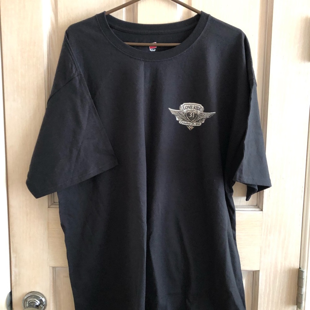 Love Ride T Shirt